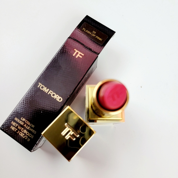 Tom Ford Lip Color #39 Flash Of Pink New - Picture 4 of 5